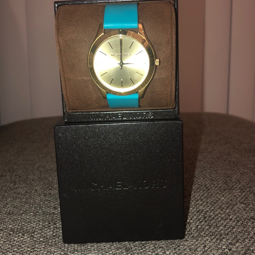 Michael Kors Watch with Blue Wristband⌚️